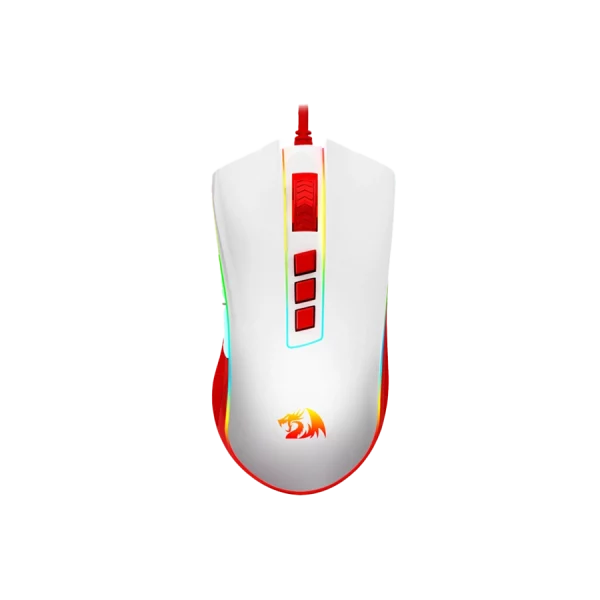 Redragon COBRA M711C WHITE RED