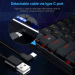 کیبورد ردراگون ASHE K626-KB