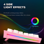 کیبورد ردراگون HADES X K623-W1B BLUE SW