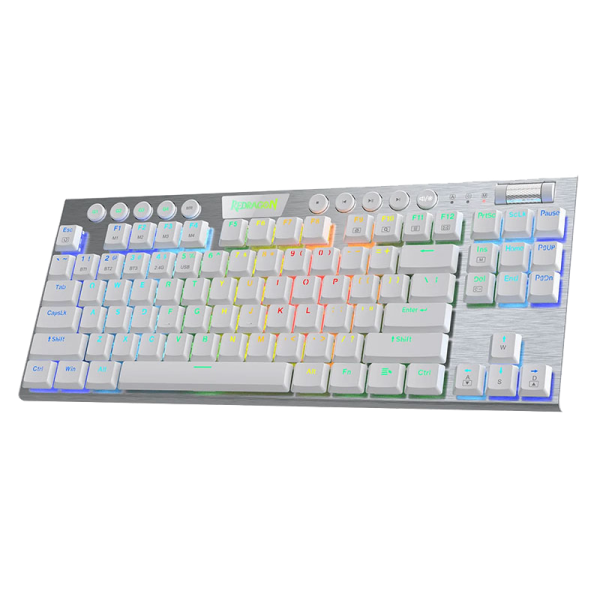 کیبورد ردراگون HORUS TKL WHITE K621W