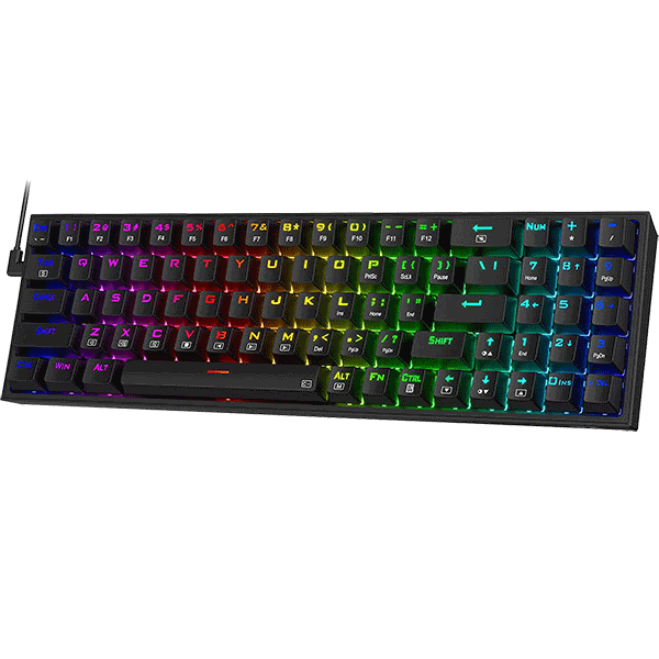 کیبورد ردراگون K628-RGB- BRW