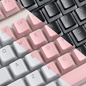 سر كليد هاي كيبورد گيمينگ ردراگون مدل Redragon A130 مشكي سر كليد هاي كيبورد گيمينگ ردراگون مدل Redragon A130 مشكي