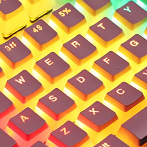 سر كليد هاي كيبورد گيمينگ ردراگون مدل Redragon A130 صورتي سر كليد هاي كيبورد گيمينگ ردراگون مدل Redragon A130 صورتي