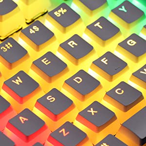 سر كليد هاي كيبورد گيمينگ ردراگون مدل Redragon A130 سفيد