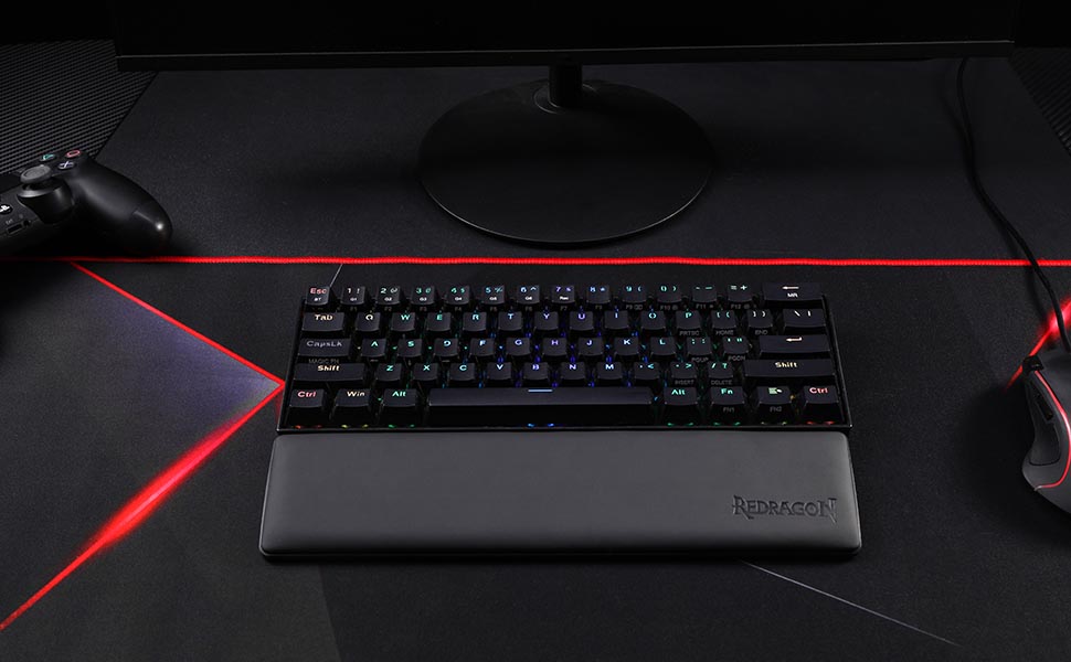 پد کیبورد ردراگون مدل Redragon P035 Meteor S