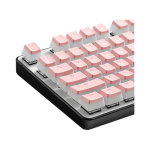 سر كليد هاي كيبورد گيمينگ ردراگون مدل Redragon A130 صورتي