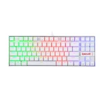 کیبورد گیمینگ ردراگون مدل Redragon Kumara K552 Pro White (سوئیچ آبی)