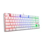 کیبورد گیمینگ ردراگون مدل Redragon Kumara K552 Pro White (سوئیچ آبی)