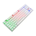 کیبورد گیمینگ ردراگون مدل Redragon Kumara K552 Pro White (سوئیچ آبی)
