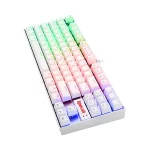 کیبورد گیمینگ ردراگون مدل Redragon Kumara K552 Pro White (سوئیچ آبی)