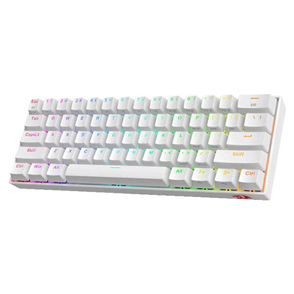 کیبورد گیمینگ ردراگون REDRAGON DRACONIC ELITE K530 PRO (رنگ سفید)