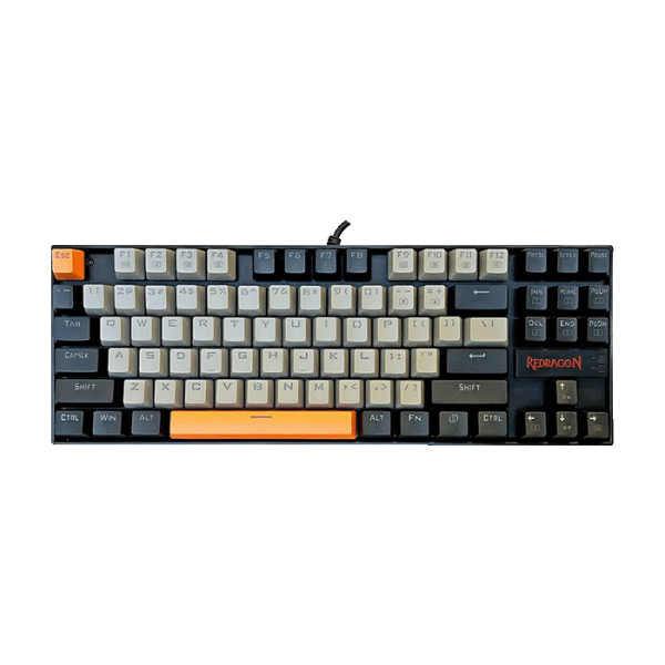 کیبورد گیمینگ ردراگون Redragon K552 Kumara OG&GY&BK