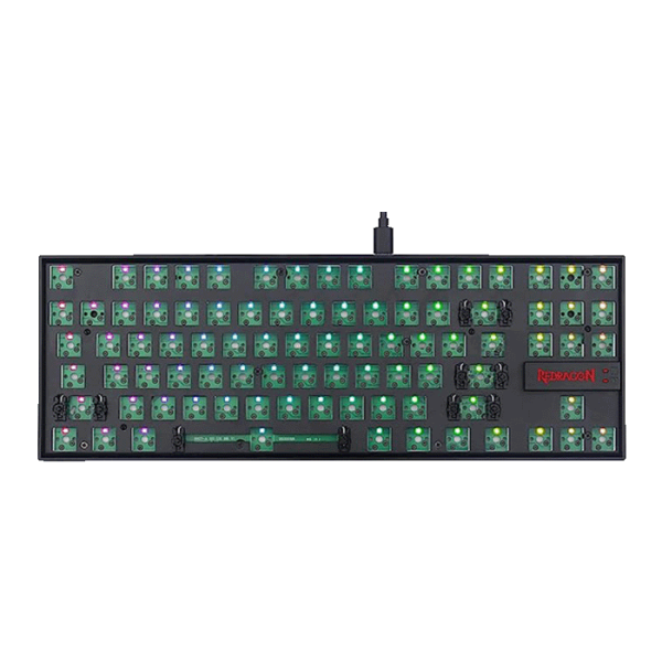 کیت کیبورد مکانیکال گیمینگ ردراگون Redragon BBK552 TKL