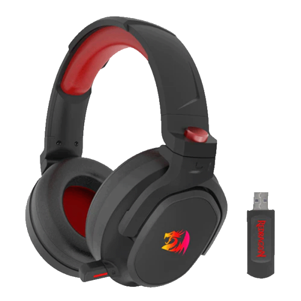 هدست بازی ردراگون مدل Redragon H838 رنگ مشکی