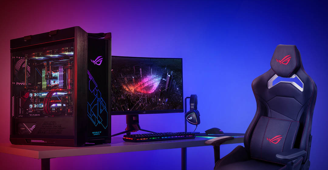 صندلی گیمینگ ایسوس روگ ROG Chariot SL300 Black