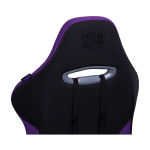 صندلی گیمینگ کولرمستر CoolerMaster Caliber R3 رنگ بنفش خاکستری
