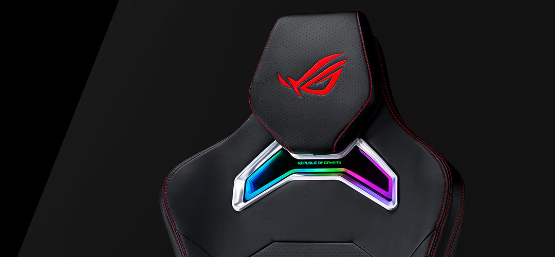صندلی گیمینگ ایسوس روگ ROG Chariot SL300C RGB Black