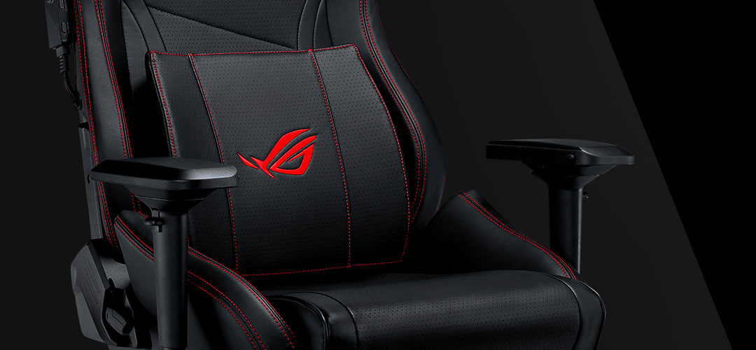 صندلی گیمینگ ایسوس روگ ROG Chariot SL300C RGB Black