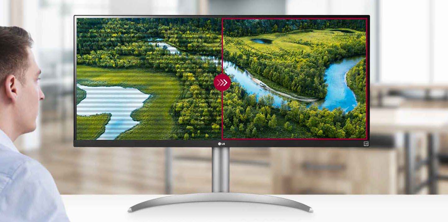 مانیتور لیبرو ال جی 29 اینچی مدل LG WQ600-W مانیتور لیبرو ال جی 29 اینچی مدل LG WQ600-W
