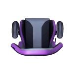 صندلی گیمینگ کولرمستر CoolerMaster Caliber R3 رنگ بنفش خاکستری
