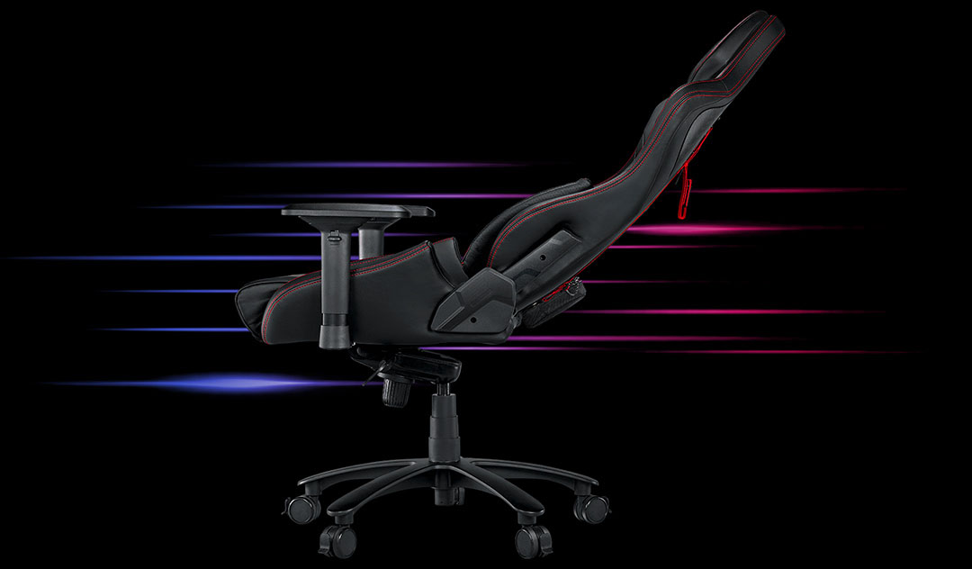 صندلی گیمینگ ایسوس روگ ROG Chariot SL300C RGB Black