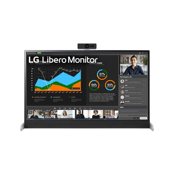 مانیتور لیبرو ال جی مدل LG 27BQ70QC