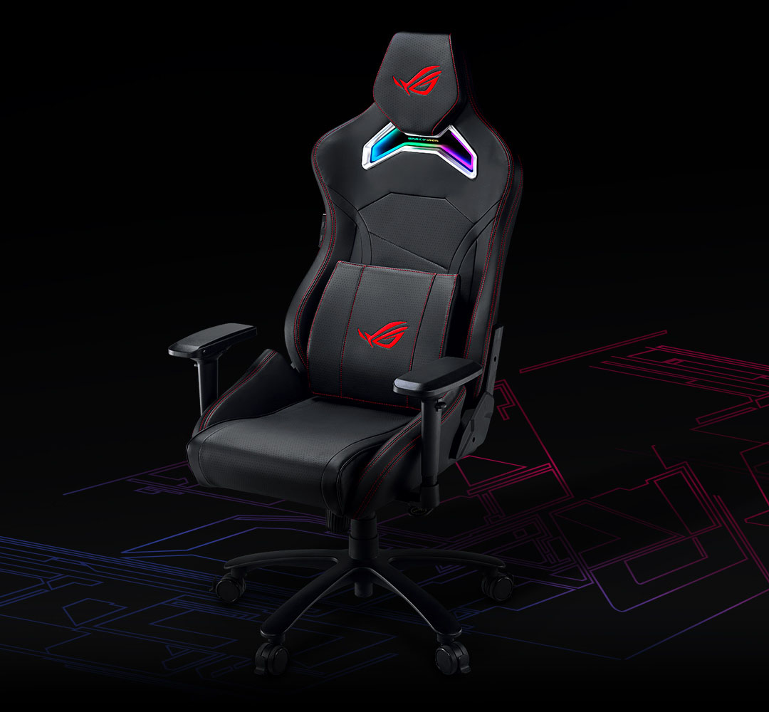 صندلی گیمینگ ایسوس روگ ROG Chariot SL300C RGB Black