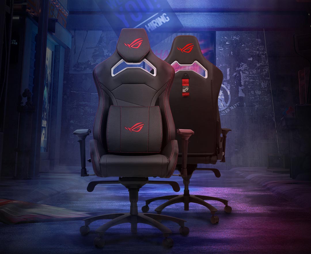 صندلی گیمینگ ایسوس روگ ROG Chariot SL300 Black