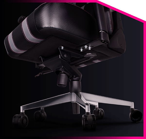 صندلی گیمینگ کولرمستر CoolerMaster Caliber X2 رنگ مشکی
