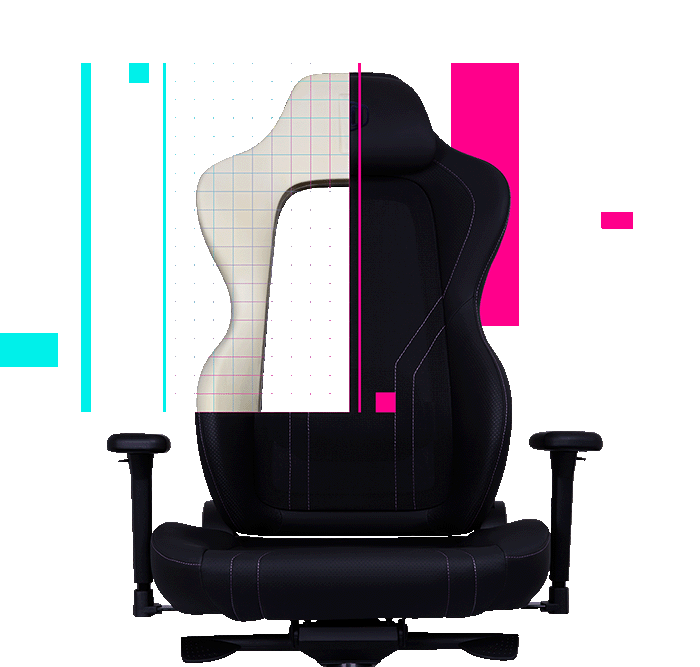 صندلی گیمینگ کولرمستر HYBRID 1 ERGO 30TH ANNIVERSARY EDITION