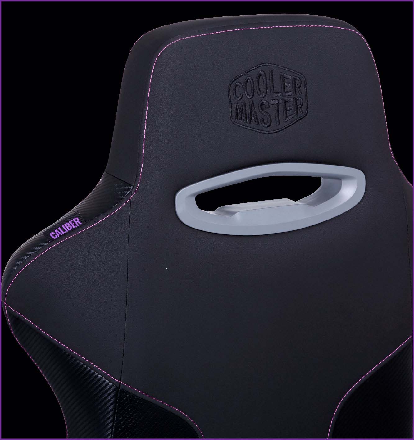 صندلی گیمینگ کولرمستر CoolerMaster Caliber X2 رنگ مشکی