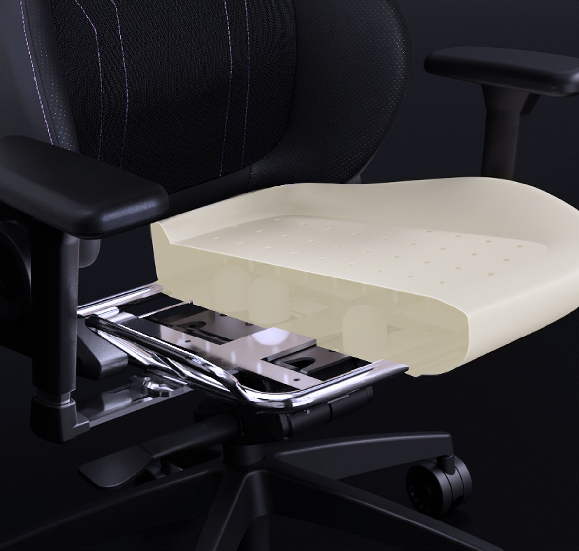 صندلی گیمینگ کولرمستر HYBRID 1 ERGO 30TH ANNIVERSARY EDITION