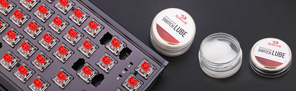 گریس سوئیچ کیبورد ردراگون Redragon A117 Switch Lube گریس سوئیچ کیبورد ردراگون Redragon A117 Switch Lube
