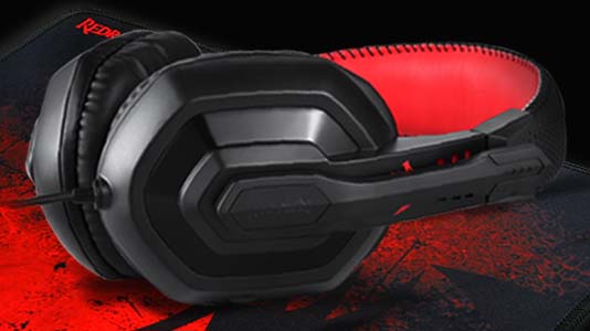 باندل موس، موس پد، کیبورد و هدست ردراگون Redragon S101 BA