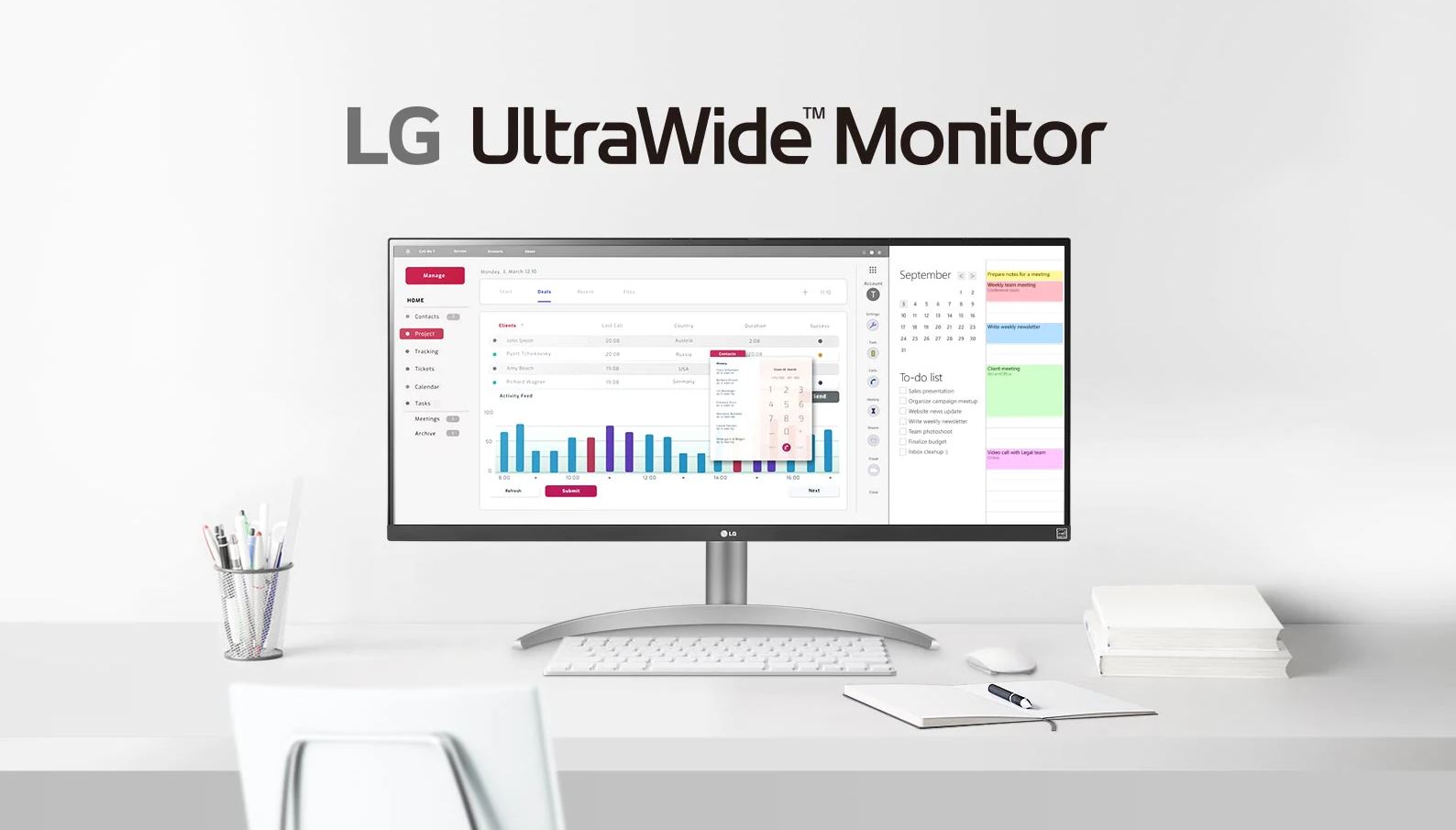 مانیتور لیبرو ال جی 29 اینچی مدل LG WQ600-W مانیتور لیبرو ال جی 29 اینچی مدل LG WQ600-W