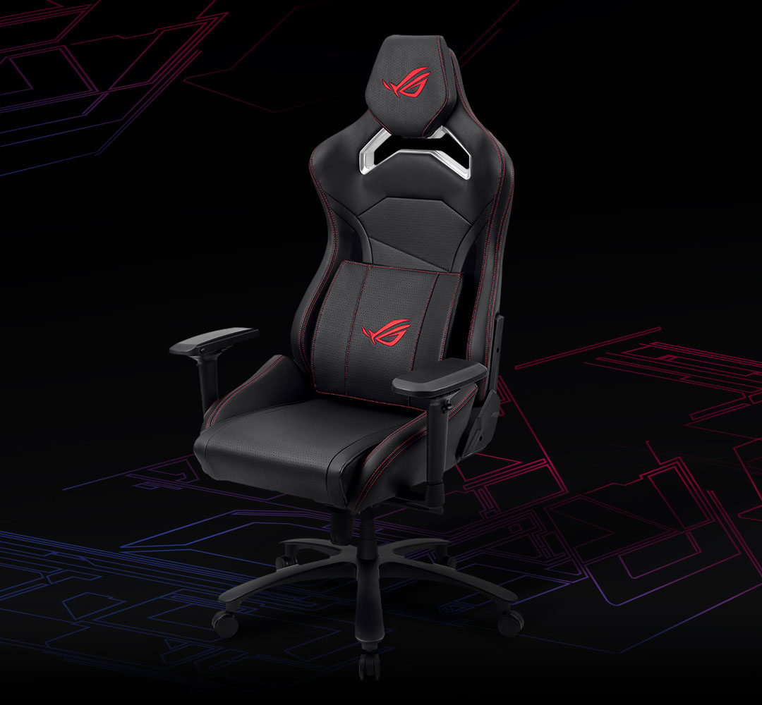 صندلی گیمینگ ایسوس روگ ROG Chariot SL300 Black