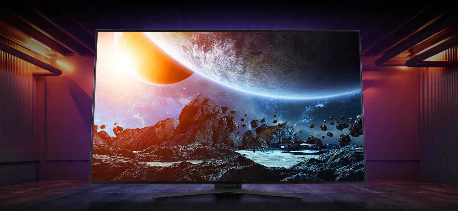 مانیتور گیمینگ ال جی 48 اینچی مدل LG GQ900 مانیتور گیمینگ ال جی 48 اینچی مدل LG GQ900