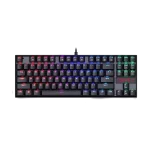 کیبورد گیمینگ ردراگون Redragon K552 Kumara Black (سوئیچ آبی)