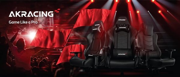 صندلی گیمینگ ای کی ریسینگ سری کور مدل AKRacing Core EX Wide مشکی