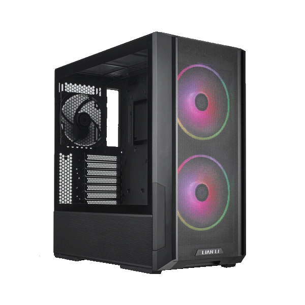کیس گیمینگ لیان لی Lian Li Lancool 216 رنگ مشکی