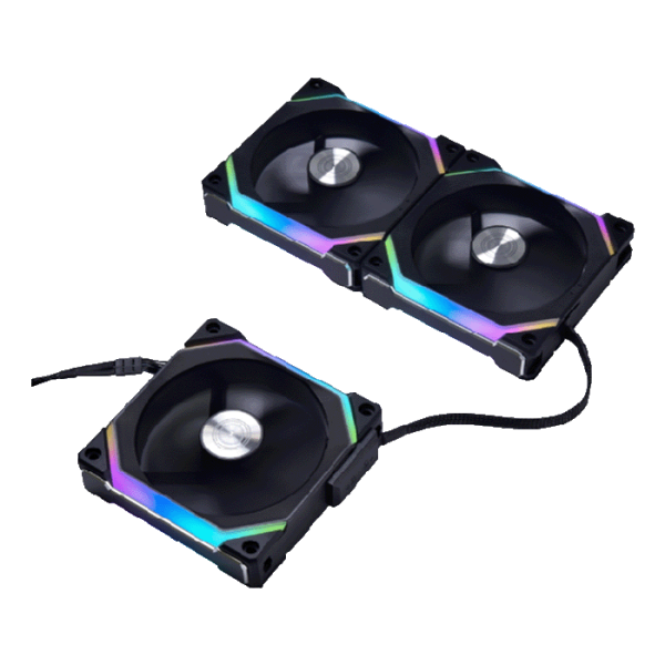 فن کیس لیان لی Lian Li UNI Fan SL V2 120 Triple رنگ مشکی