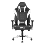 صندلی گیمینگ ای کی ریسینگ سری مستر مدل AKRacing Masters MAX سفید