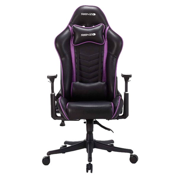 صندلی گیمینگ رنزو مدل Renzo Purple