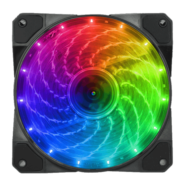 فن کیس گیم مکس مدل GAMEMAX FN 12Rainbow M