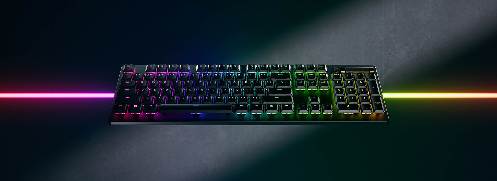 کيبورد گیمینگ ريزر مدل Razer Deathstalker V2 Pro