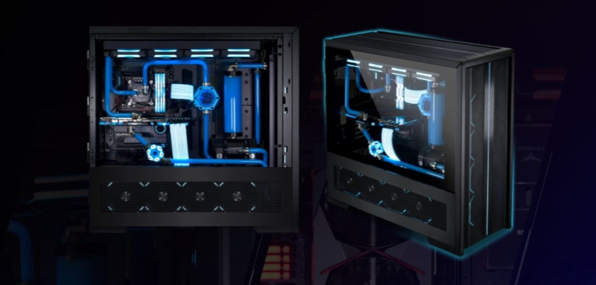 کیس گیمینگ لیان لی Lian Li V3000 رنگ مشکی