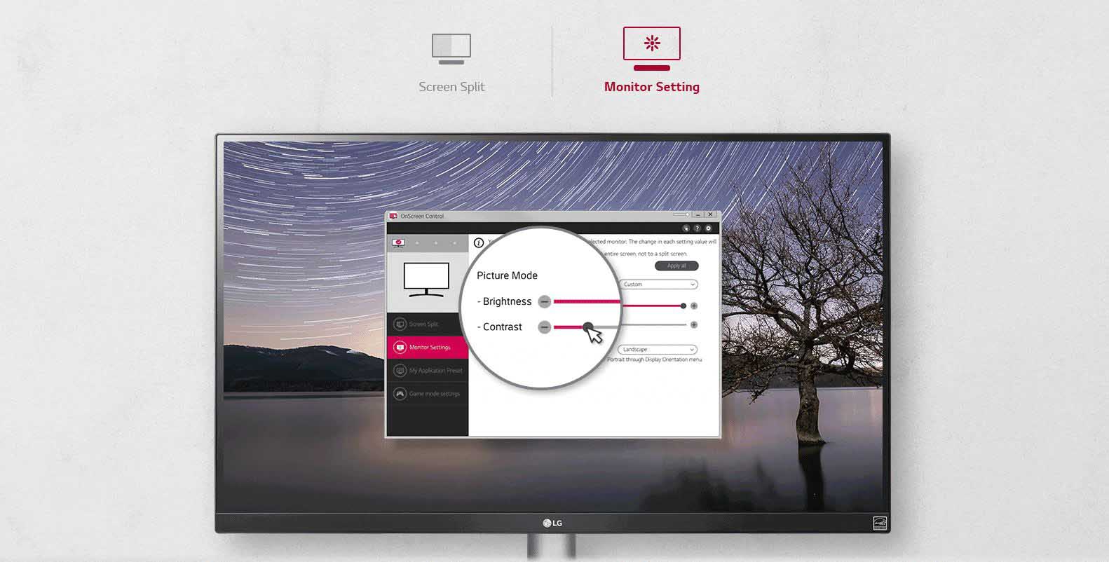 مانیتور ال جی 24 اینچی مدل LG MK430 مانیتور ال جی 24 اینچی مدل LG MK430