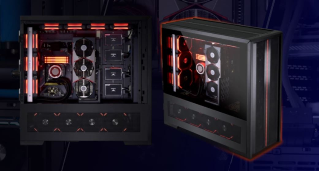 کیس گیمینگ لیان لی Lian Li V3000 رنگ مشکی