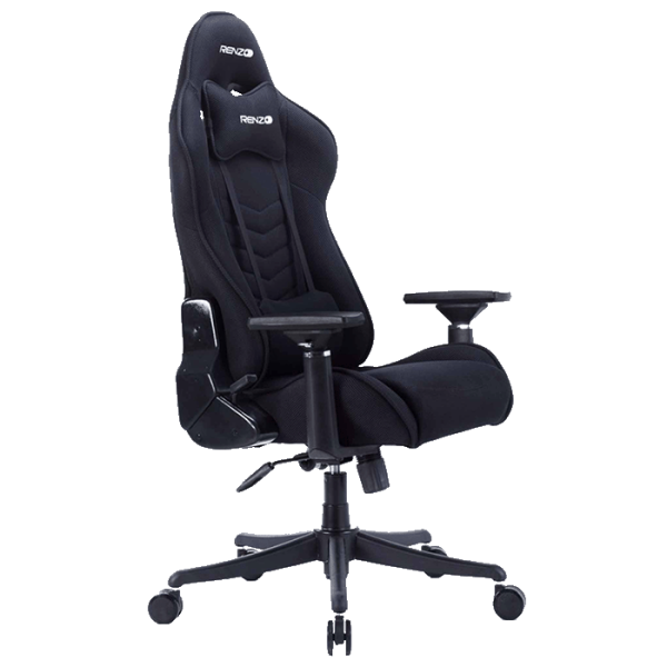 صندلی گیمینگ رنزو مدل Renzo Black HYBRID Black