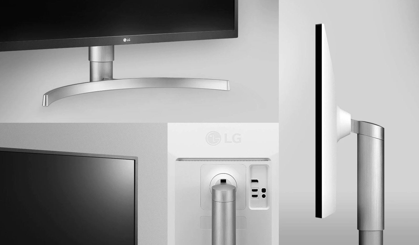 مانیتور ال جی 27 اینچی مدل LG UP550N-W مانیتور ال جی 27 اینچی مدل LG UP550N-W